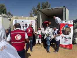 Jordan Conducted Three Airdrops Of Aid In Southern Gaza...
