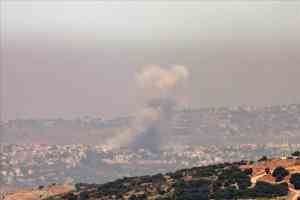 Israeli Strikes Kill At Least Five In Lebanon, Including Two Children...