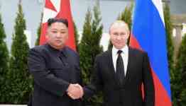 Russia-China Ties: 'Exchanging Hugs?' White House Jokes About Putin, Xi M...