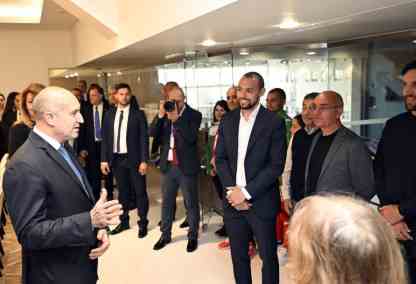HEC Paris In Qatar's Ghabga Fosters Unity, Connection