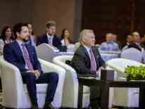 President Ilham Aliyev, President Frank-Walter Steinmeier Hold One-On-One...