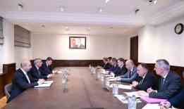 President Ilham Aliyev's Expanded Meeting With Chancellor Of Germany Olaf...