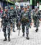 Indian Forces Apprehend 2 Suspects With Arms In J-K's Shopian...