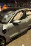 Three Injured As Jaguar Crashes Into Vehicles In Delhi Cantonment, Accuse...