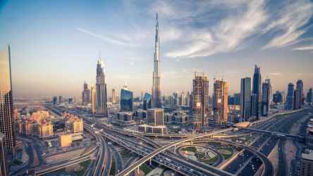 UAE: World's Highest Rooftop Beach To Be Built On RAK's Al Marjan Island...