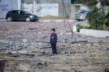 Israeli Crimes In Gaza: Forced Evacuations, Human Rights Violations In Beit Hanoun, Jabalia...