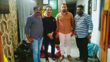 Gurugram: JJP Fields Singer Fazilpuria Against BJP Veteran Rao Inderjit S...