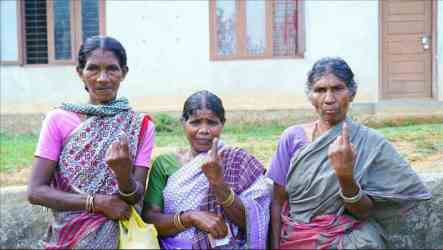 Lok Sabha Elections 2024: 60.03% Voting Till 7 Pm In Phase 1, Confirms EC...