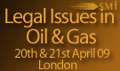 Legal Issues in Oil and Gas