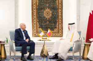 Health Minister Discusses Cooperation With Arab Counterparts...