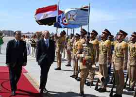 Egyptian PM Talks High-Level Political Dialogue With Azerbaijan...
