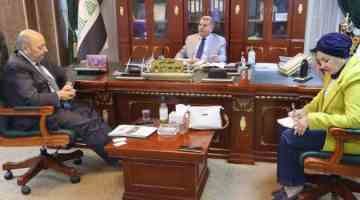 Saudi Crown Prince, Iraqi PM Meet On Bilateral Ties...