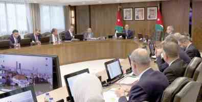 President Of Jordanian Senate Meets Qatari Ambassador...