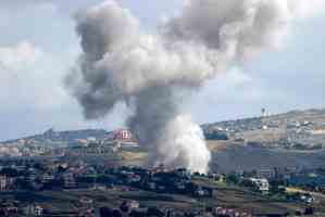 Israeli Drone Shot Down Over Lebanon: IDF ...