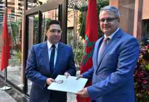 Spanish PM Arrives In Morocco On Visit To Cement Ties...