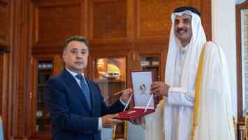 President Of Kazakhstan Holds Phone Talk With Amir Of Qatar...