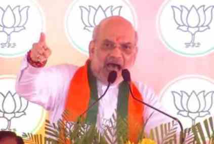 Man Arrested In Assam Over Amit Shah's Doctored Video