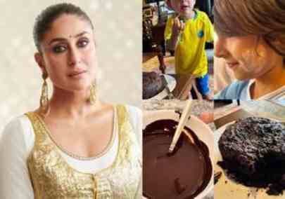 Kareena Shares Pictures Of Taimur, Jeh Scribbling Letter For Their Grandma On Her Birthday