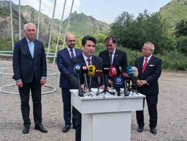 Azerbaijan-Europe Gas Supply Via STRING Could Reach 5 Billion Cubic Meters Annually
