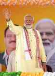 PM Modi To Address Campaign Rallies In Maha, K'taka Today...