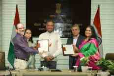 Actor Mukesh, BJP Candidate Ashwini File Nominations In Kerala...