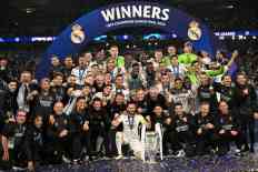 Real Madrid clinches Champions League final berth with 2-1 win over Ba...