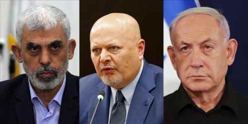 Egypt's Shoukry, EU's Borrell Tackle Gaza Conflict At Riyadh Summit...