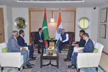 Former Turkmen Leader Meets Visiting Azerbaijani President In Ashgabat...