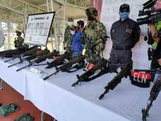 Security Forces Bust Forest Hideout, Recover Arms In J&K's Bandipora...