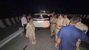 UP Minister Baby Rani Maurya Survives Truck Crash On Agra-Lucknow Expressway, Says 'I Am Safe'